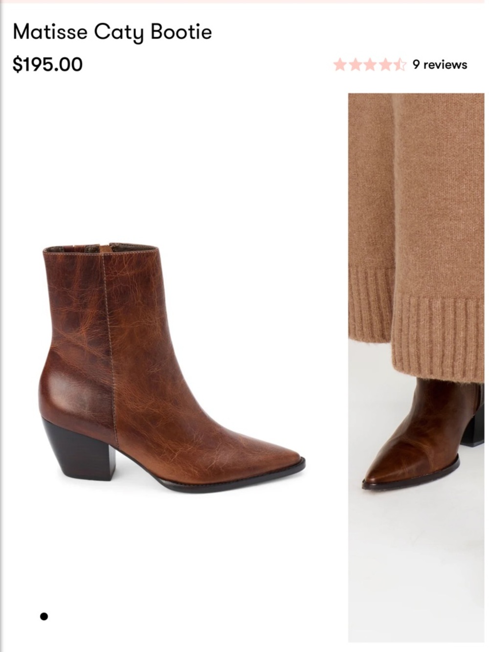 Matisse Caty boots from show me your mumu